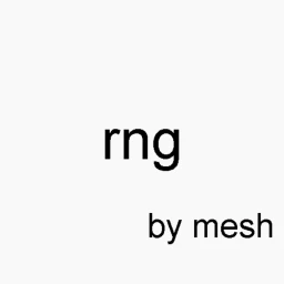 mesh rng game icon