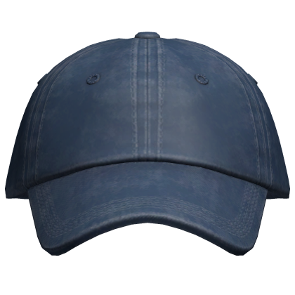 Cap Blue Navy Washed Distressed Fitted Jeans Y2K Roblox item