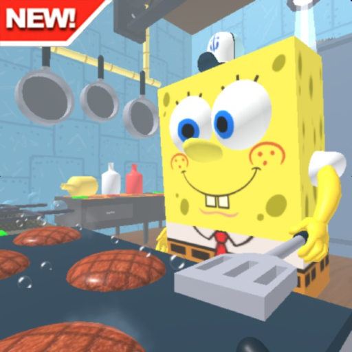 ESCAPE THE SPONGYBOY & CRISPY CRABY'S OBBY! (NEW) Roblox game
