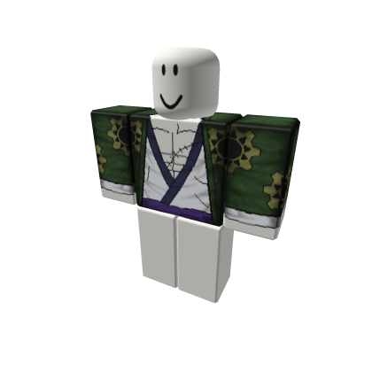 Zoro Wano Camisa (Zoro Wano Shirt) - Roblox