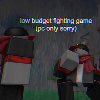low budget fighting game (PC release)