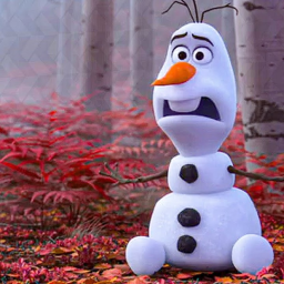 Olaf's Rainy Treehouse
