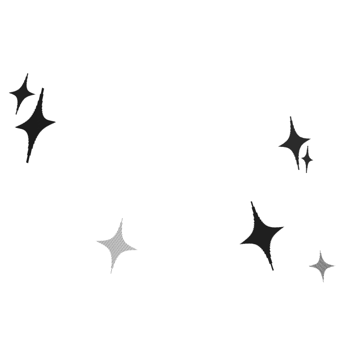 Animated Celebrity Bling Aura Black
