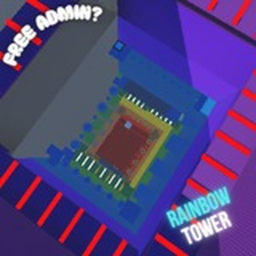 Rainbow  Slap Tower