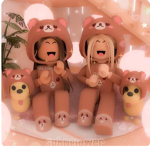 Cute Robux donators
