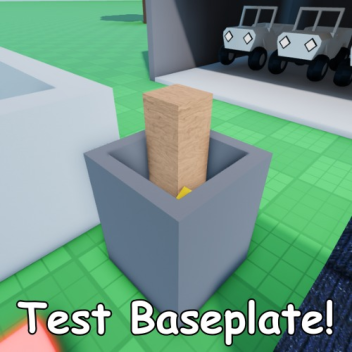 Test Baseplate! (Hangout)