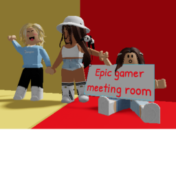 Epic Gamer Club meeting room
