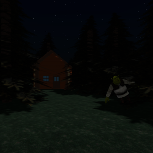 survive shrek in the woods 