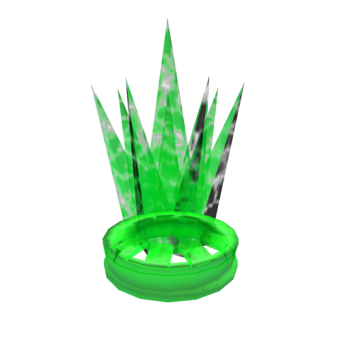 Green Ice Crown