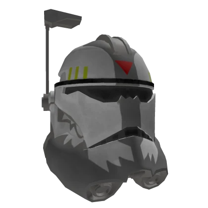 Phase 2 Clone Commander Wolf Helmet | Roblox Item - Rolimon's