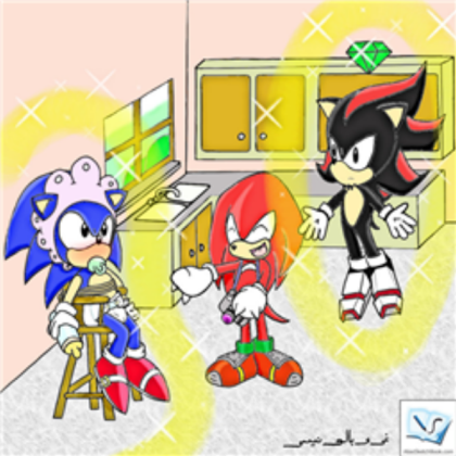 funny sonic pic 1 Roblox decal