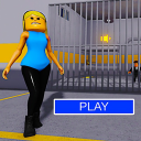 POLICE WOMAN'S PRISON RUN!