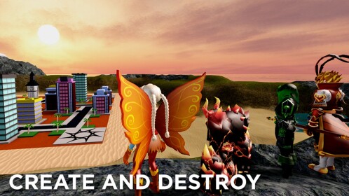 Create and Destroy Test Map