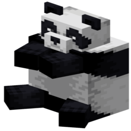 minecraft panda sitting Roblox decal