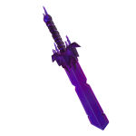 Amethyst Ice Blade