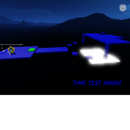 Time Test MOON!