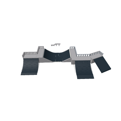 Ramps, skatepark