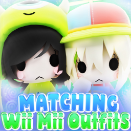 wii mii matching outfits ♡