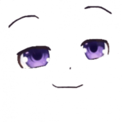 smug anime face Roblox decal