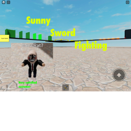 Sunny Sword Fighting {BETA}