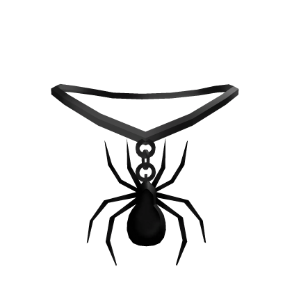 Spider Necklace Roblox item
