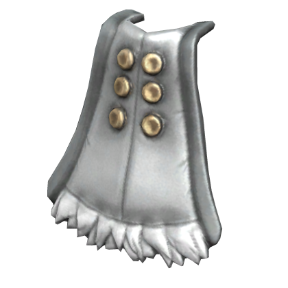 White Christmas Cape Roblox item