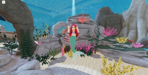 Ariel's Undersea Garden