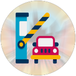 Charge a car a toll!