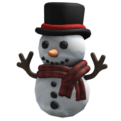 Christmas Snowman Shoulder Pal