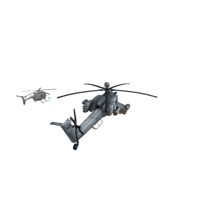 MORE BLIZZARD HELIS