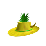 Pineapple Fedora