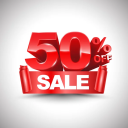 50%