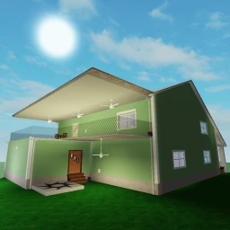 Double Story Suburban House (Refurbished) icon