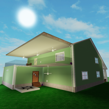 Doppelstöckiges Vororthaus (erneuert)