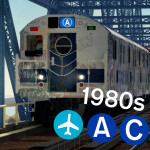 A/C/JFK Lines 1980s INDEV