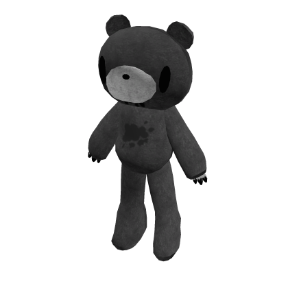 Dark Monster Bear Plushie Suit