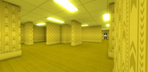 Survive Shrek in the Backrooms