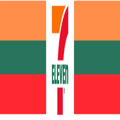 711 banner logo