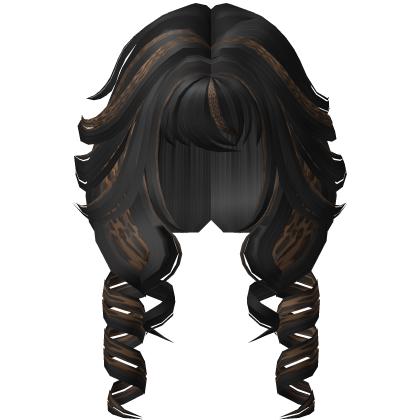 Gyaruギャル Agejo Gyaru Curls Black