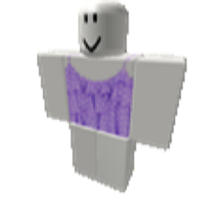 pretty as a polka dot purple Roblox decal