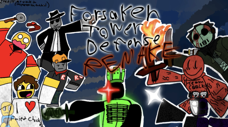 Forsaken Tower Defense Remake [NEW UPDATE] screenshot 2