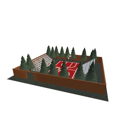 BasketBall Court model