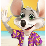 Chuck E. Con Staff And Entertainment.