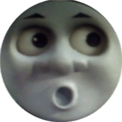 oliver surprised (transparent) Roblox decal