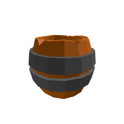 Low Poly Barrel