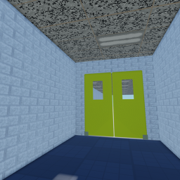 Clean Baldi's palace