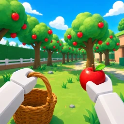 Clean the Orchard! icon