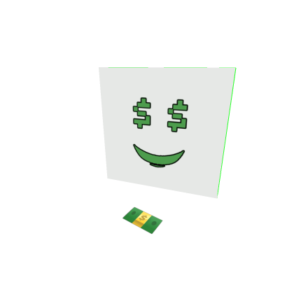 Button Door money
