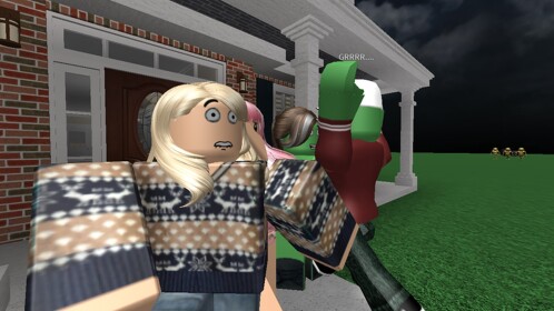 (Houses!) ZOMBIE SURVIVAL SHOOTER! ALPHA