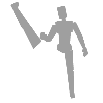 DIY Korblox thumbnail